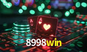 Bônus de Boas-vindas 8998win