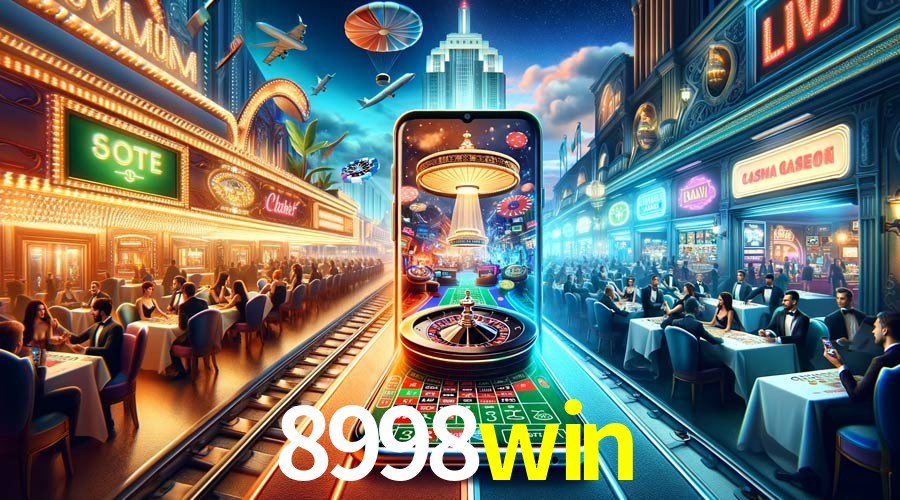 Live Casino 8998win