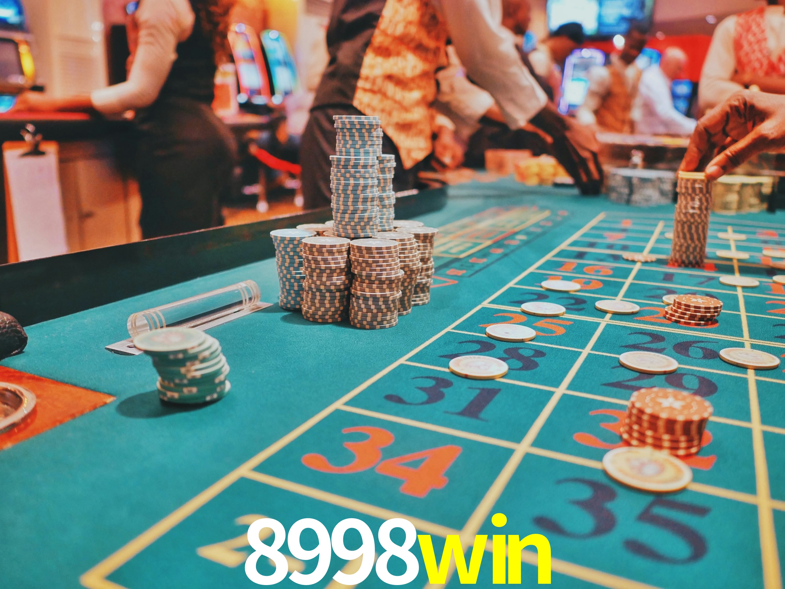Mesa de Blackjack 8998win