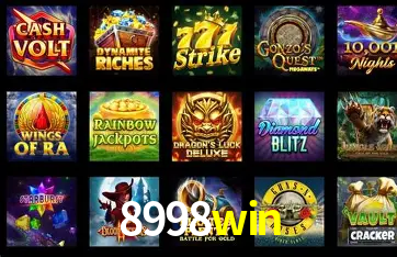 Exclusive Offers 8998win