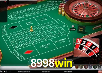 Descubra a Magia dos Jogos de Arcade no 8998win