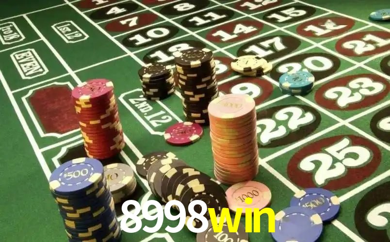 Recursos de Bônus 8998win